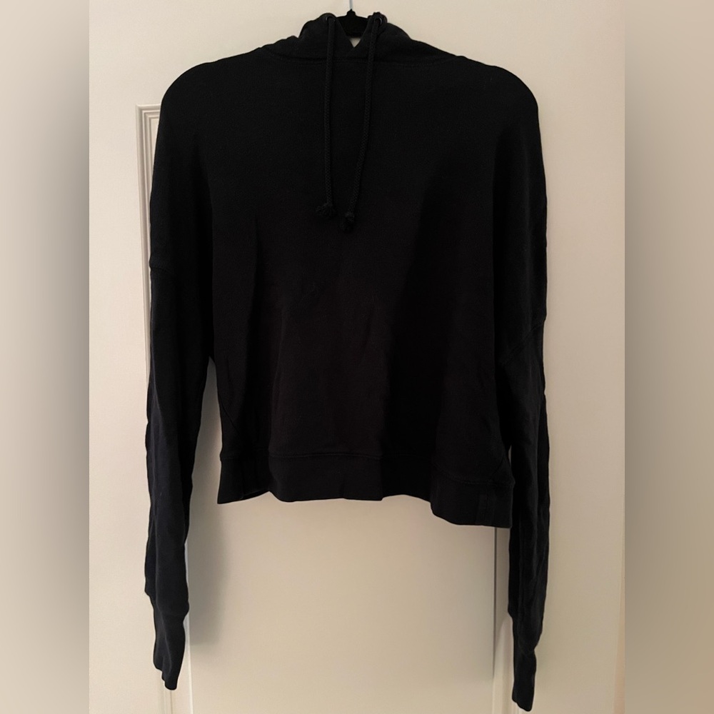 Rag & Bone Classic Black Hoodie